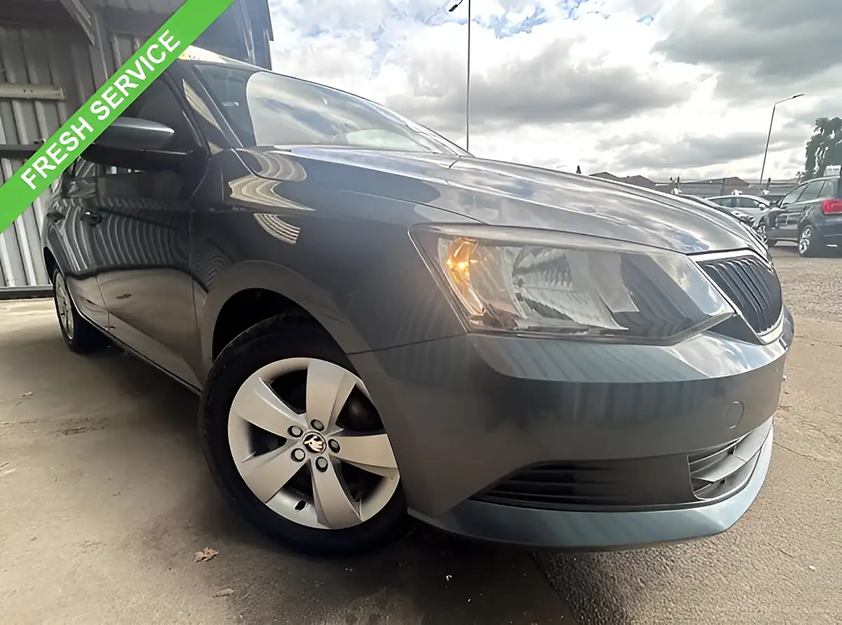Used 2016 Skoda Fabia Se Grey - Interior and Exterior details 2