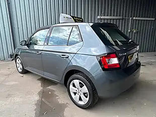 Used 2016 Skoda Fabia Se Grey - Interior and Exterior details 7