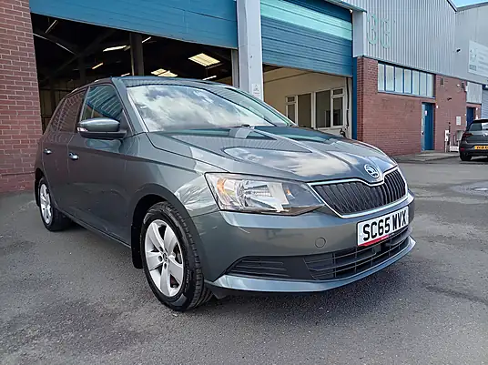 2016 Skoda Fabia SE 1.2 TSI