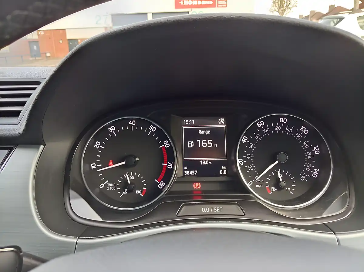 Used 2016 Skoda Fabia Se Grey - Interior and Exterior details 10