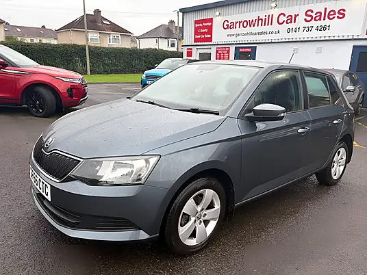 2016 Skoda Fabia 1.2 TSI SE