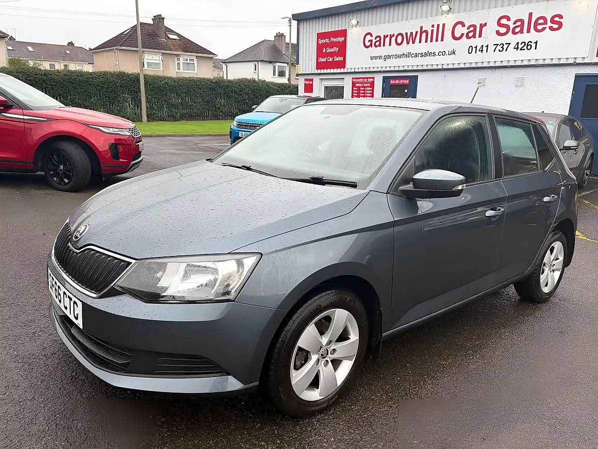 Used 2016 Skoda Fabia Se Grey - Front View