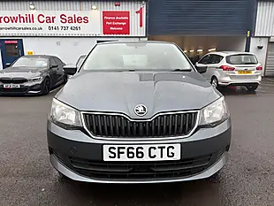 Used 2016 Skoda Fabia Se Grey - Interior and Exterior details 2