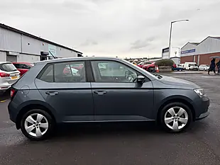 Used 2016 Skoda Fabia Se Grey - Interior and Exterior details 4