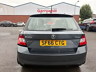 Used 2016 Skoda Fabia Se Grey - Interior and Exterior details 6