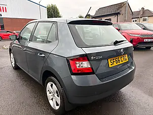 Used 2016 Skoda Fabia Se Grey - Interior and Exterior details 8