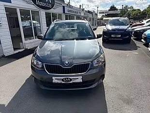 Used 2016 Skoda Fabia Se Grey - Interior and Exterior details 2