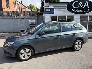 Used 2016 Skoda Fabia Se Grey - Interior and Exterior details 5