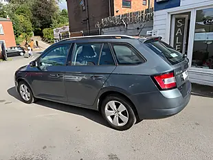 Used 2016 Skoda Fabia Se Grey - Interior and Exterior details 6