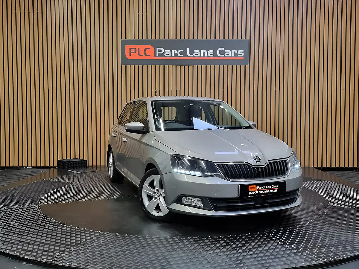 Used 2016 Skoda Fabia Se L Cappuccino Beige Metallic - Interior and Exterior details 2