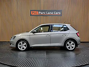 Used 2016 Skoda Fabia Se L Cappuccino Beige Metallic - Interior and Exterior details 6