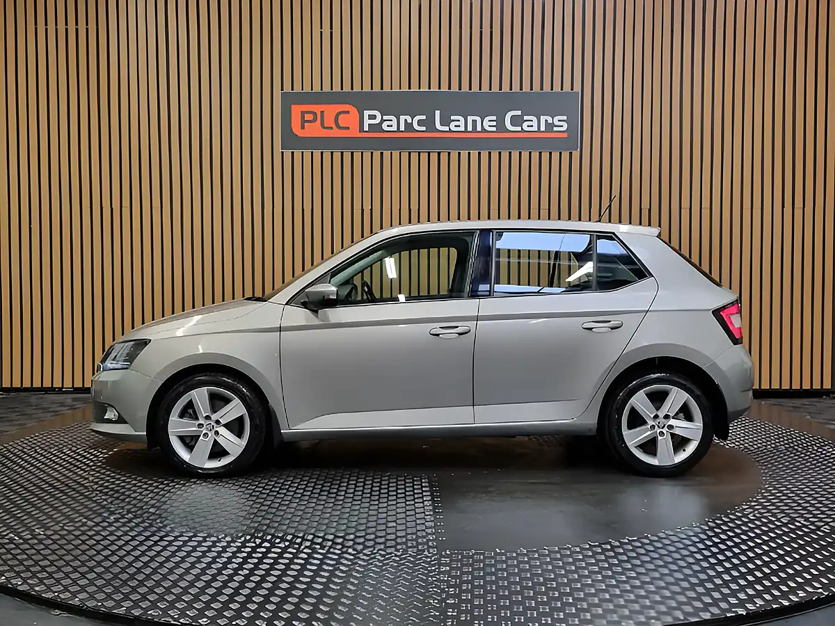 Used 2016 Skoda Fabia Se L Cappuccino Beige Metallic - Interior and Exterior details 6