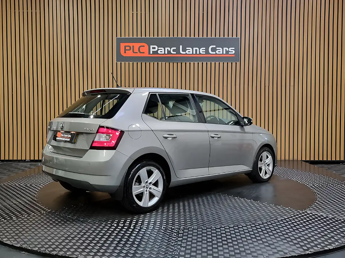 Used 2016 Skoda Fabia Se L Cappuccino Beige Metallic - Interior and Exterior details 8