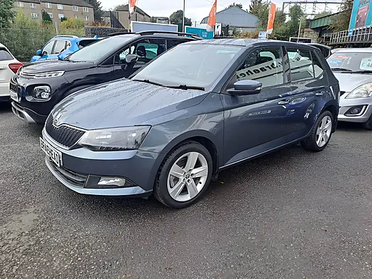 2016 Skoda Fabia 1.2 TSI SE L