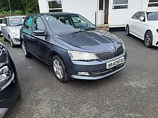 Used 2016 Skoda Fabia Se L Grey - Interior and Exterior details 13