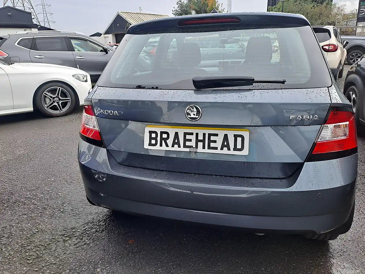 Used 2016 Skoda Fabia Se L Grey - Interior and Exterior details 17