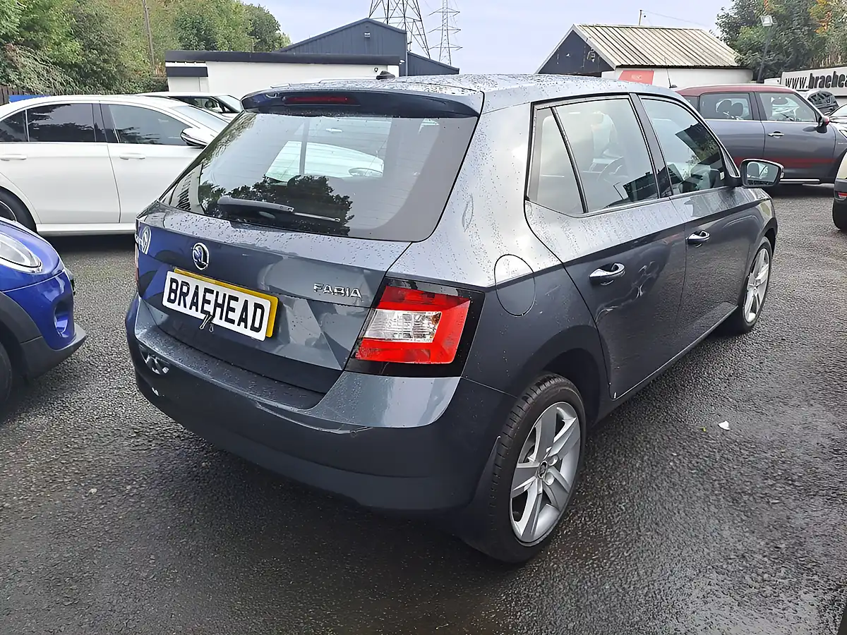 Used 2016 Skoda Fabia Se L Grey - Interior and Exterior details 19