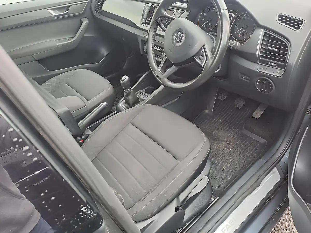 Used 2016 Skoda Fabia Se L Grey - Interior and Exterior details 2