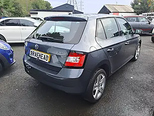 Used 2016 Skoda Fabia Se L Grey - Interior and Exterior details 4