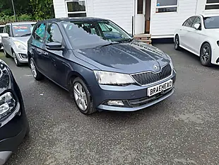 Used 2016 Skoda Fabia Se L Grey - Interior and Exterior details 7