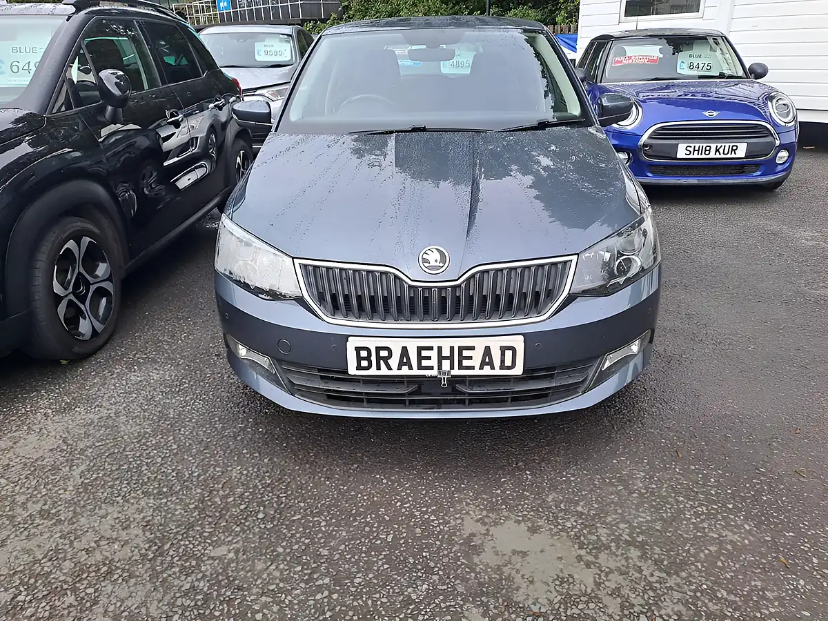 Used 2016 Skoda Fabia Se L Grey - Interior and Exterior details 8