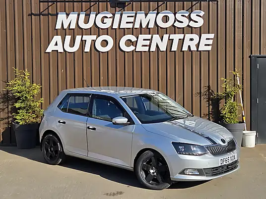 2016 Skoda Fabia SE L 1.4 TDI