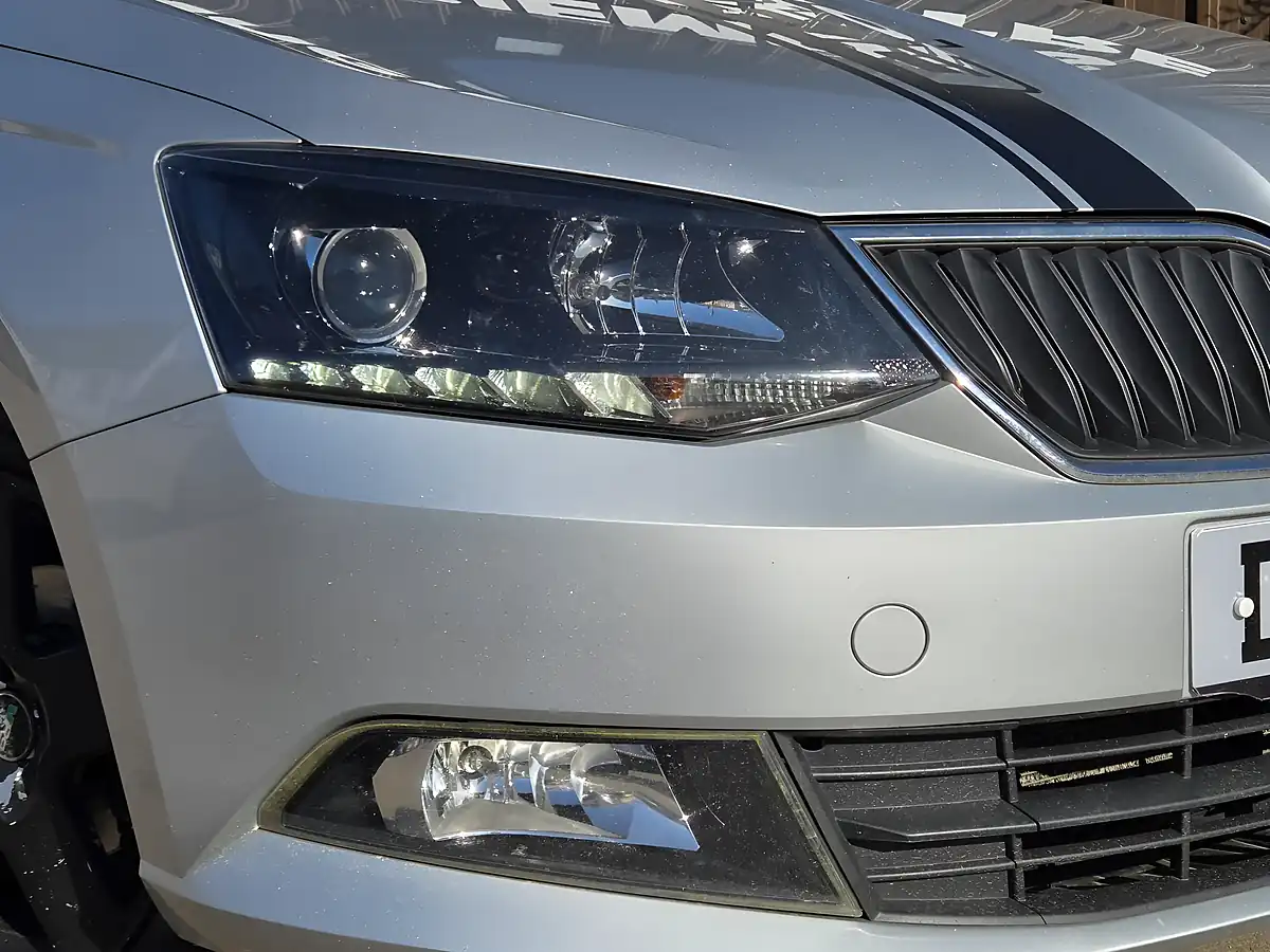 Used 2016 Skoda Fabia Se L Silver - Interior and Exterior details 2