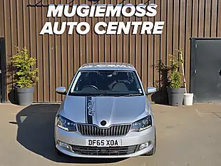 Used 2016 Skoda Fabia Se L Silver - Interior and Exterior details 3