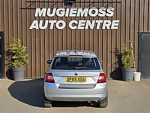 Used 2016 Skoda Fabia Se L Silver - Interior and Exterior details 5