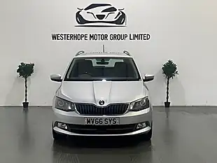 Used 2016 Skoda Fabia Se L Silver - Interior and Exterior details 11