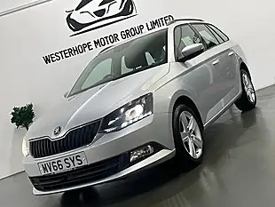 Used 2016 Skoda Fabia Se L Silver - Interior and Exterior details 13