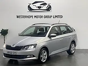Used 2016 Skoda Fabia Se L Silver - Interior and Exterior details 14