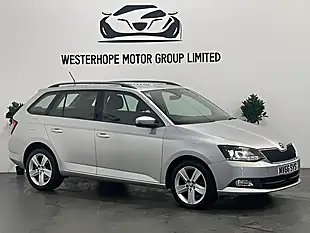Used 2016 Skoda Fabia Se L Silver - Interior and Exterior details 7