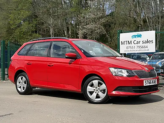 2016 SKODA FABIA SE 1.2 TSI
