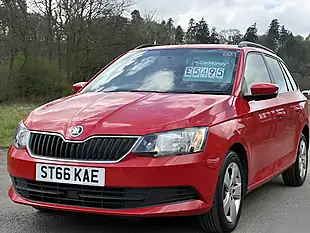 Used 2016 Skoda Fabia Se Red - Interior and Exterior details 10