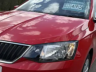 Used 2016 Skoda Fabia Se Red - Interior and Exterior details 11
