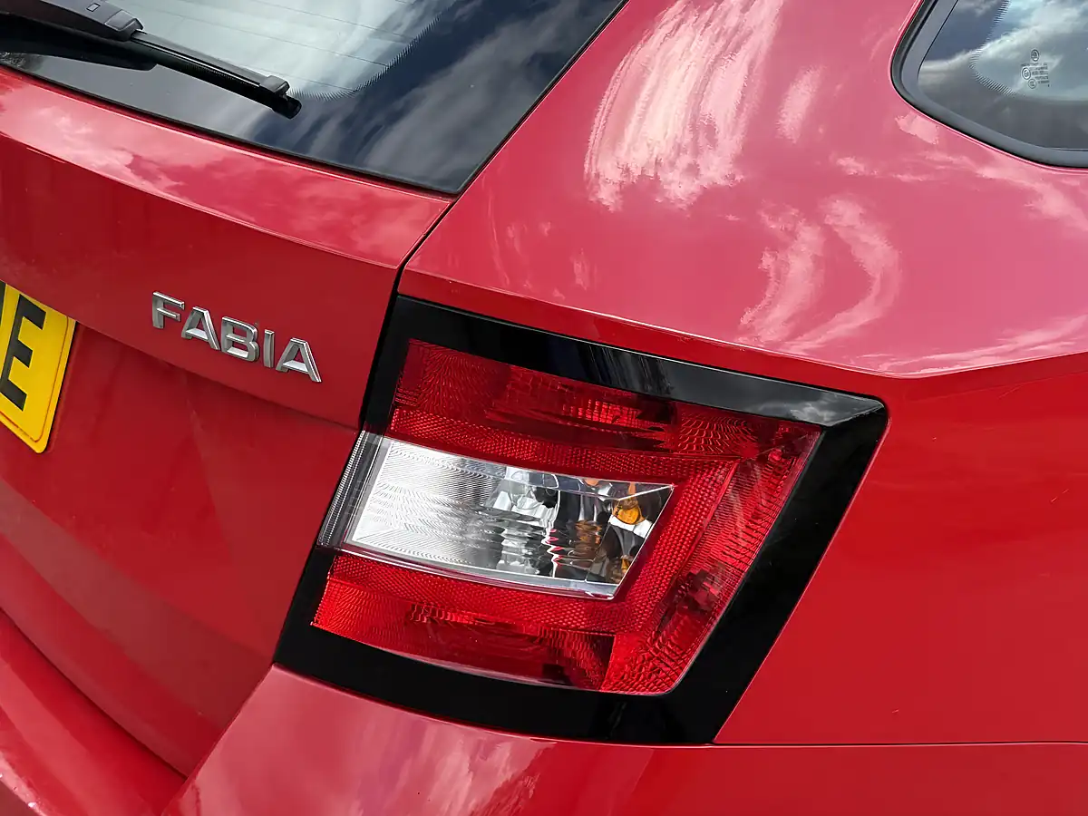 Used 2016 Skoda Fabia Se Red - Interior and Exterior details 13