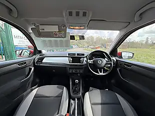 Used 2016 Skoda Fabia Se Red - Interior and Exterior details 15