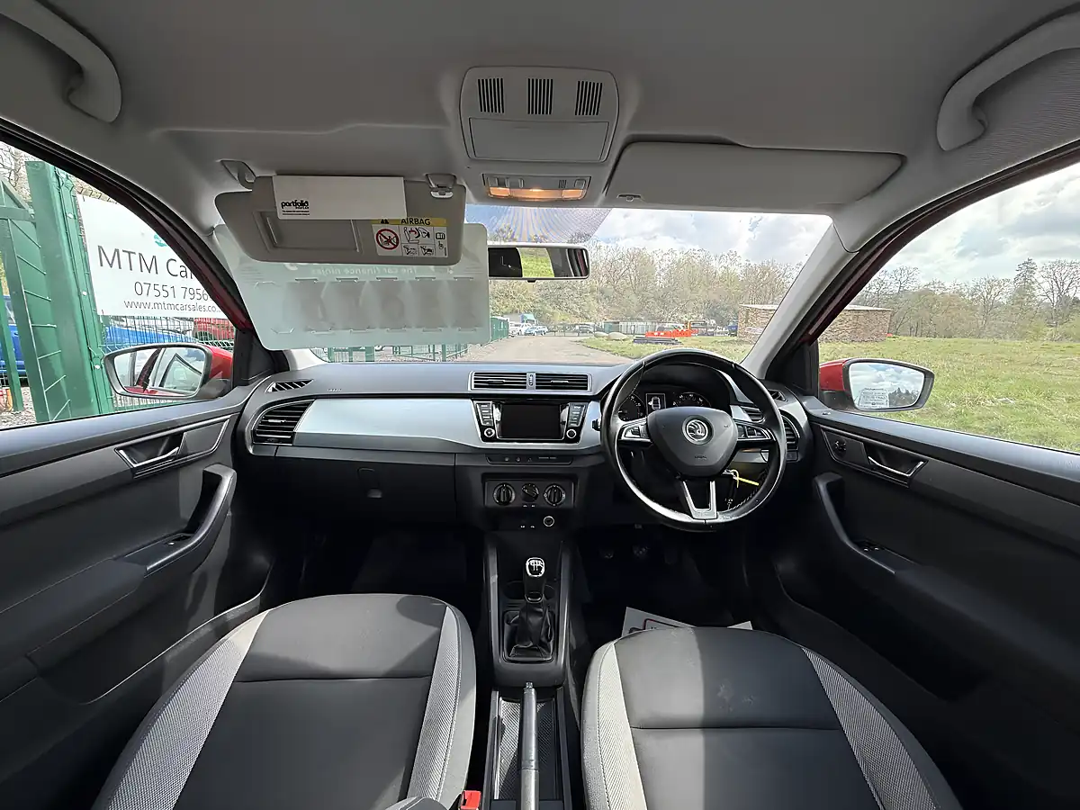 Used 2016 Skoda Fabia Se Red - Interior and Exterior details 15