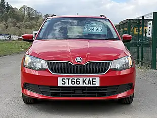 Used 2016 Skoda Fabia Se Red - Interior and Exterior details 2