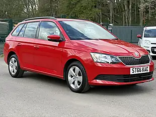 Used 2016 Skoda Fabia Se Red - Interior and Exterior details 3