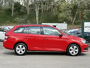Used 2016 Skoda Fabia Se Red - Interior and Exterior details 5