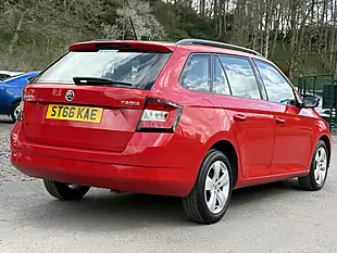 Used 2016 Skoda Fabia Se Red - Interior and Exterior details 6