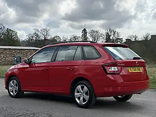 Used 2016 Skoda Fabia Se Red - Interior and Exterior details 8