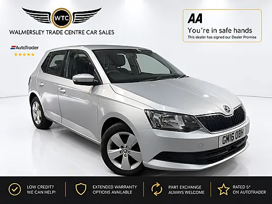2016 Skoda Fabia 1.2 TSI SE