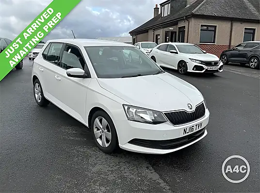 2016 Skoda Fabia SE 1.0