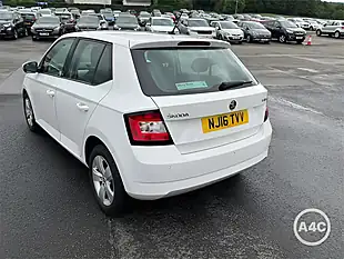Used 2016 Skoda Fabia Se White - Interior and Exterior details 2