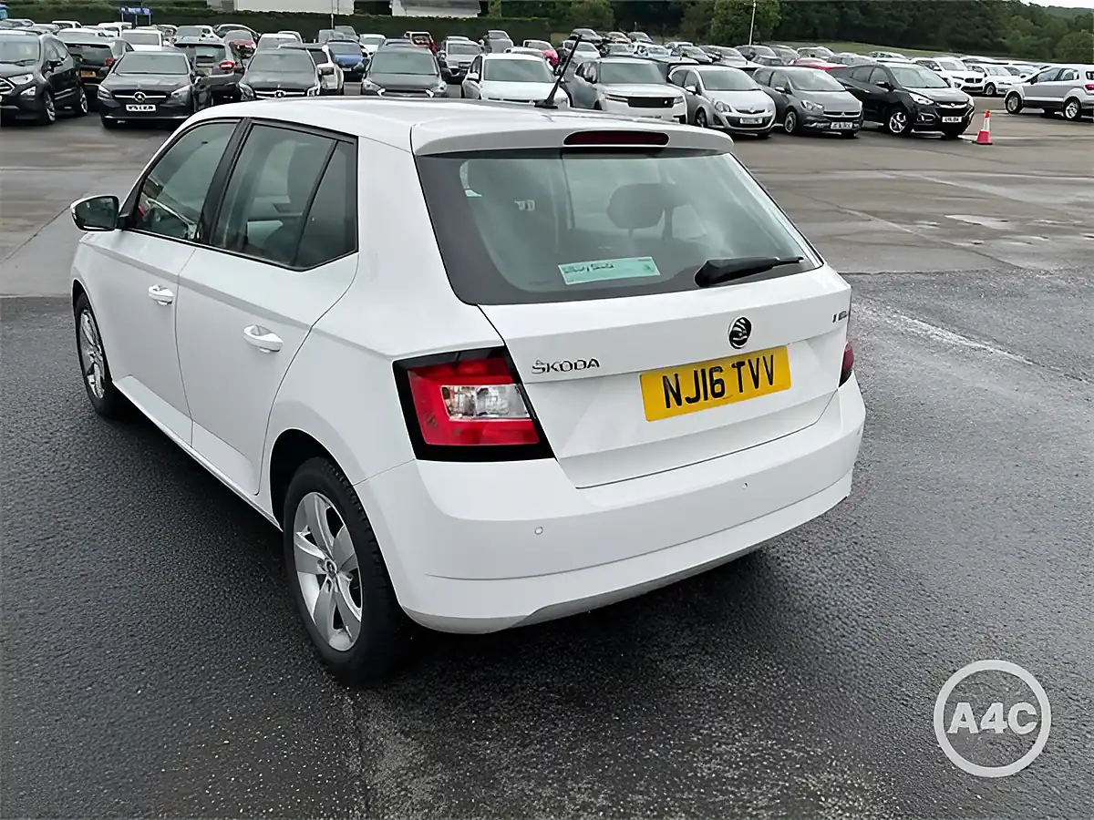 Used 2016 Skoda Fabia Se White - Interior and Exterior details 2