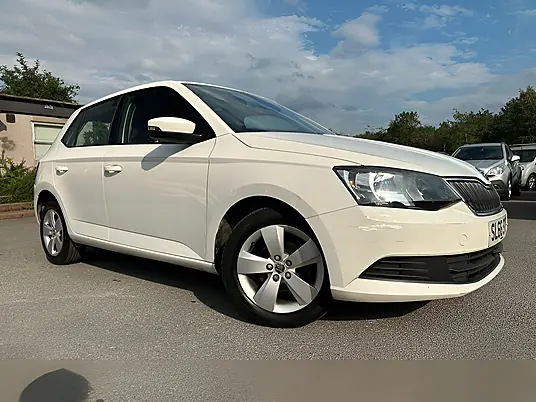 2016 Skoda Fabia 1.0 SE