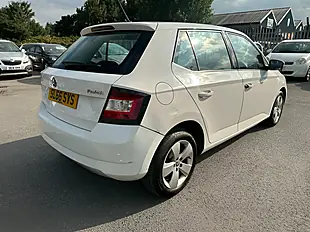 Used 2016 Skoda Fabia Se White - Interior and Exterior details 10